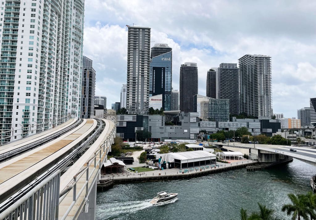 Quartier de Brickell à Miami