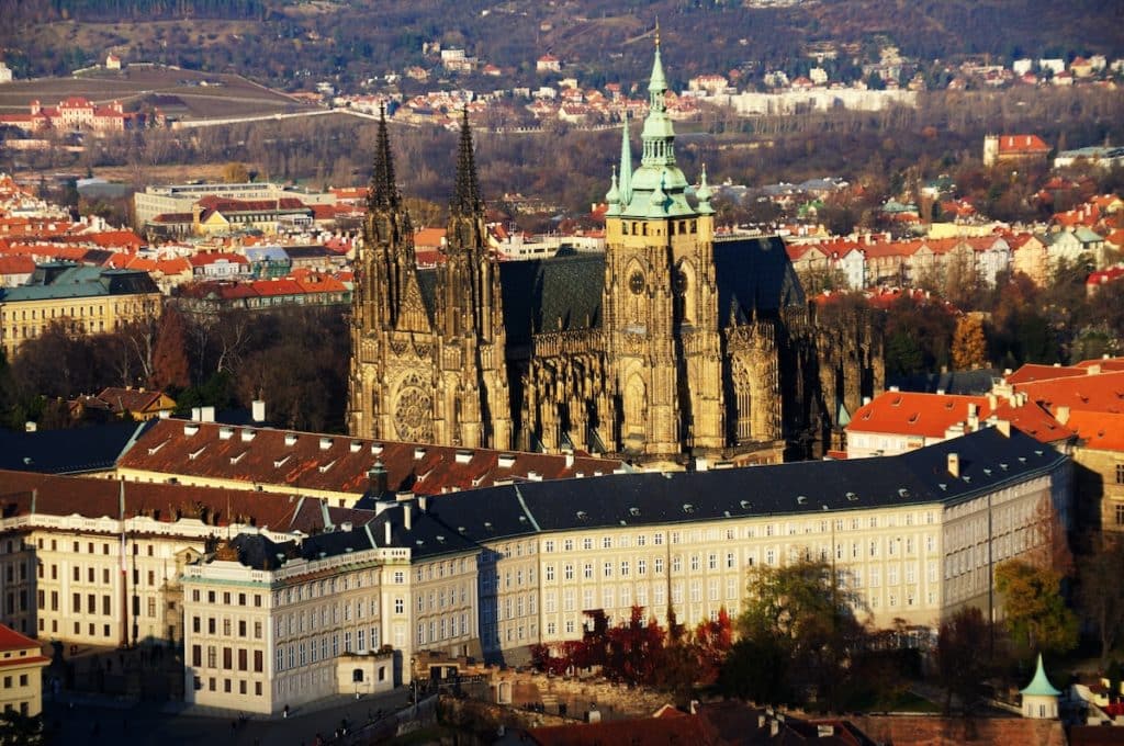 Le Chateau de Prague