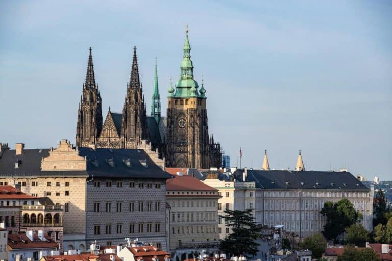 Château de Prague