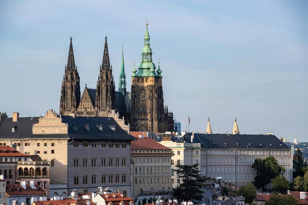 Château de Prague