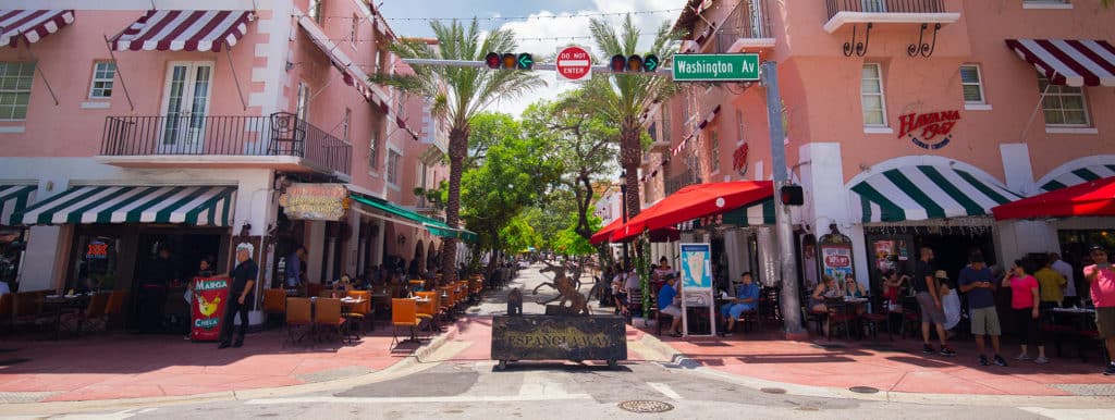Image de l'article Espanola Way, le village espagnol de Miami