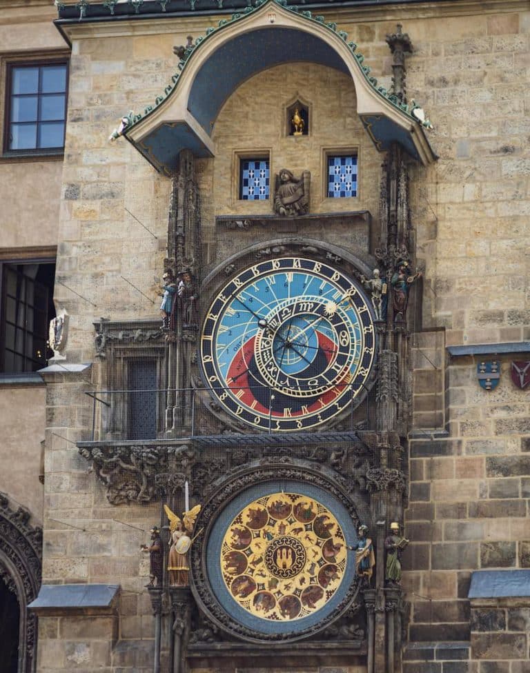 Horloge astronomique à Prague