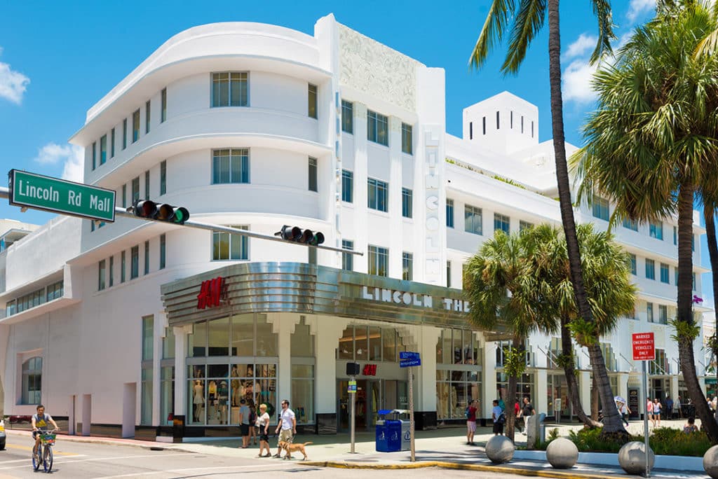 Lincoln Theater, Lincoln Road Mall Miami Beach