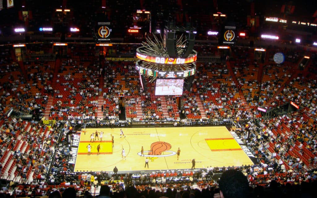 Assister à un match de basket NBA à Miami
