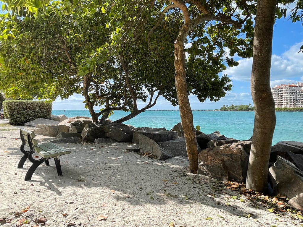 South Pointe Park à South Beach Miami
