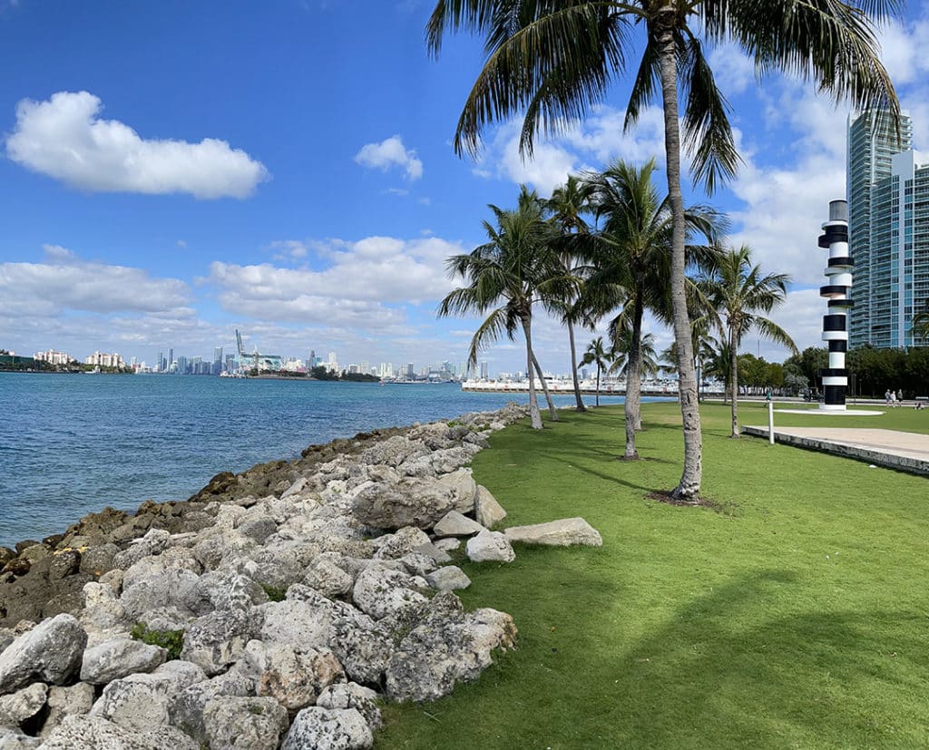 South Pointe Park à Miami Beach
