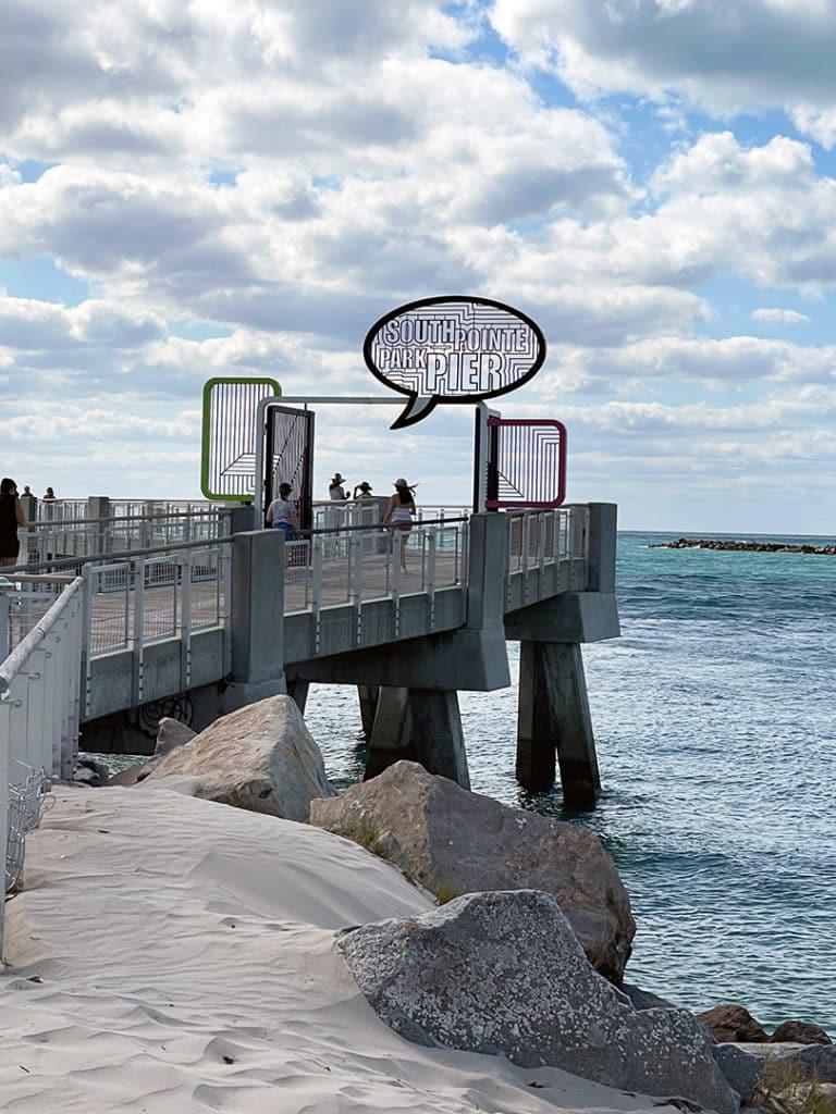 South Pointe Park Pier à Miami Beach