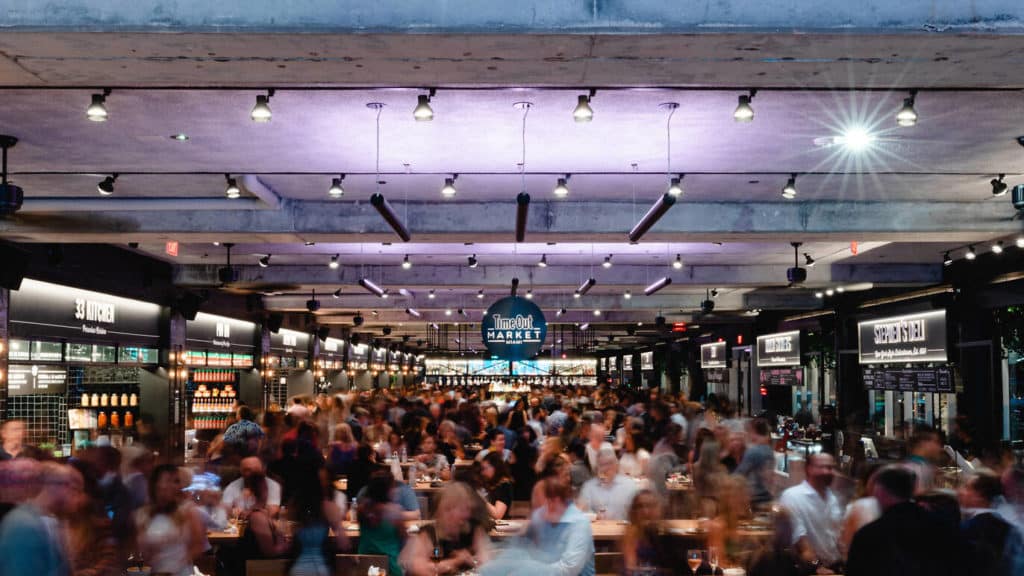 Food court Timeout market Miami
