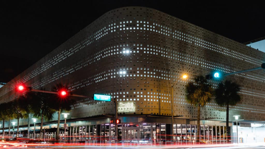 Bâtiment Timeout market Miami