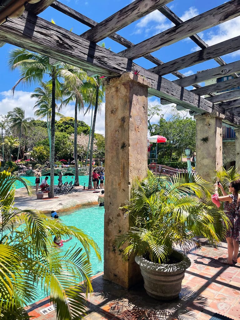 Venetian Pool à Coral Gables, Miami