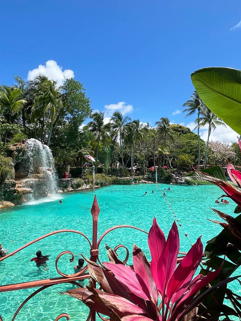 Venetian Pool à Coral Gables, Miami