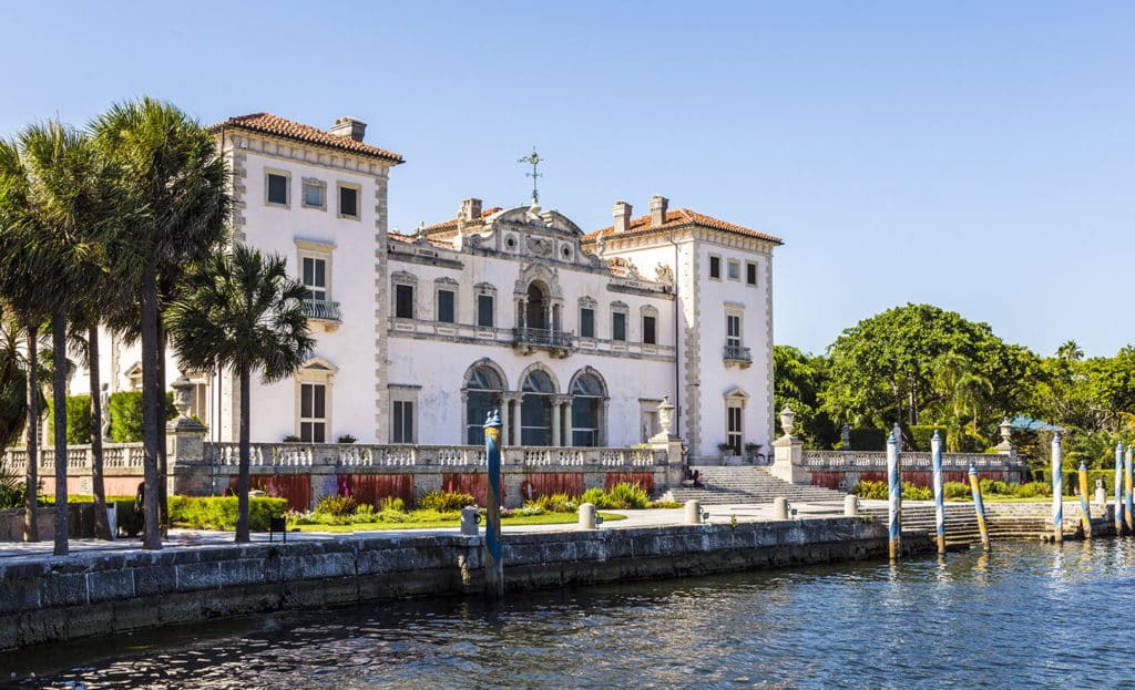 Villa Vizcaya à Miami, Floride