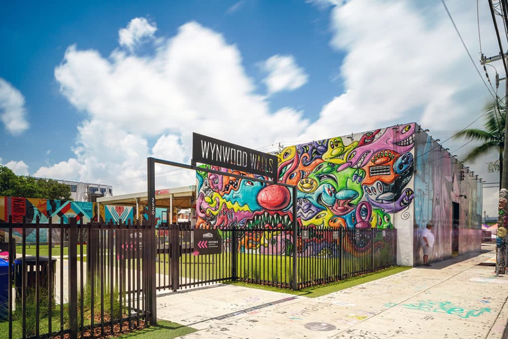 Wynwood Walls, temple du street art à Miami