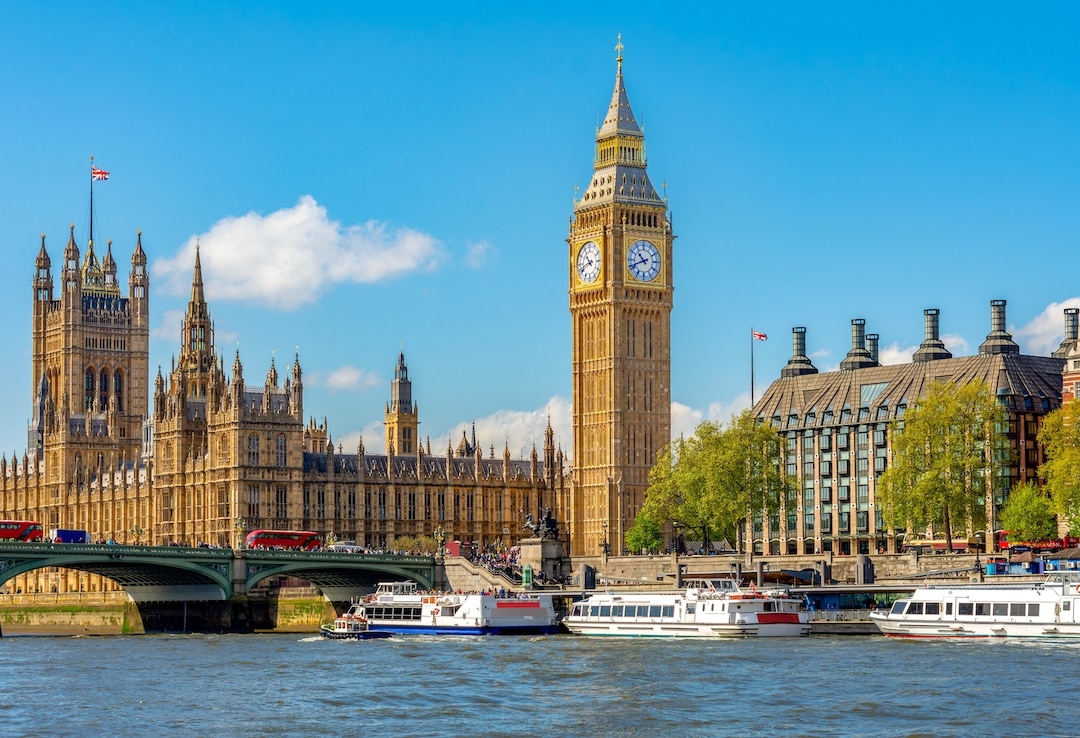 Big Ben à Londres