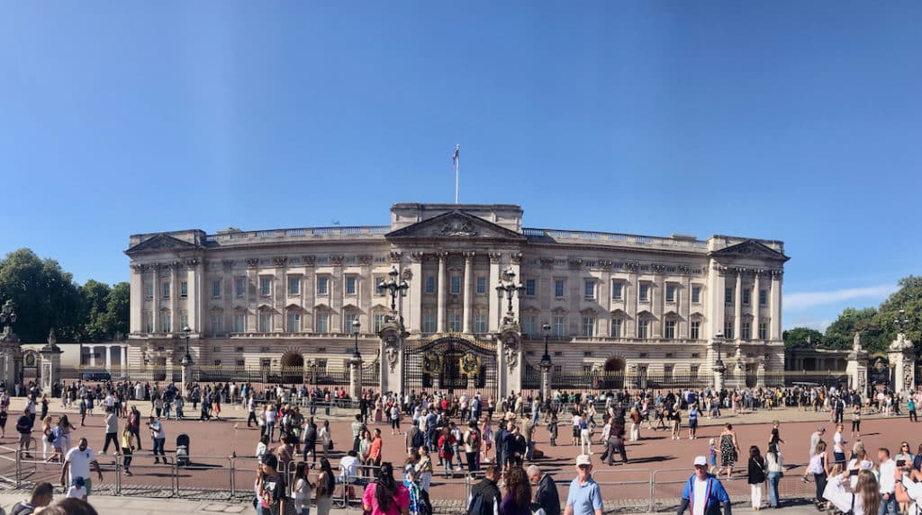 Buckingham Palace à Londres