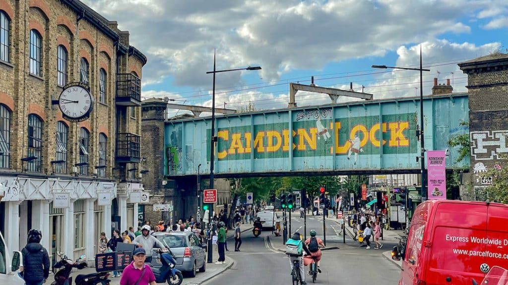 Camden Lock à Londres