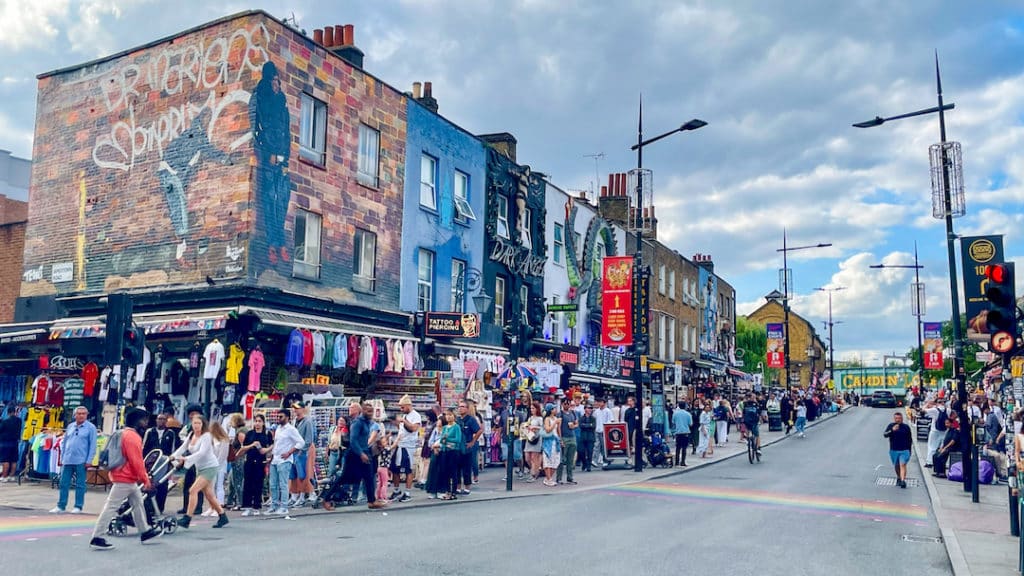 Camden Town à Londres