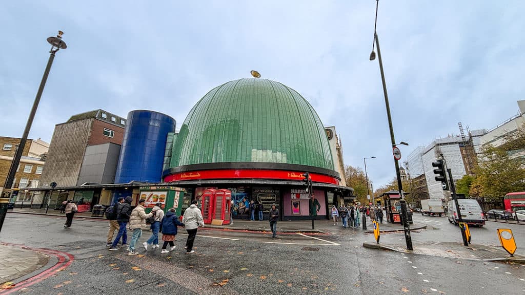 Extérieur de Madame Tussauds à Londres