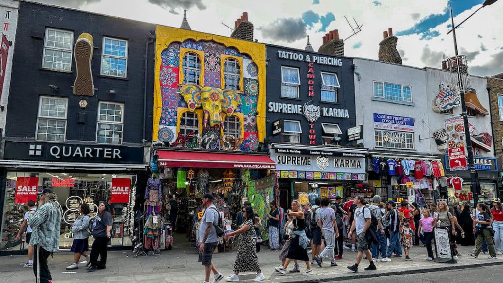 Camden Town à Londres