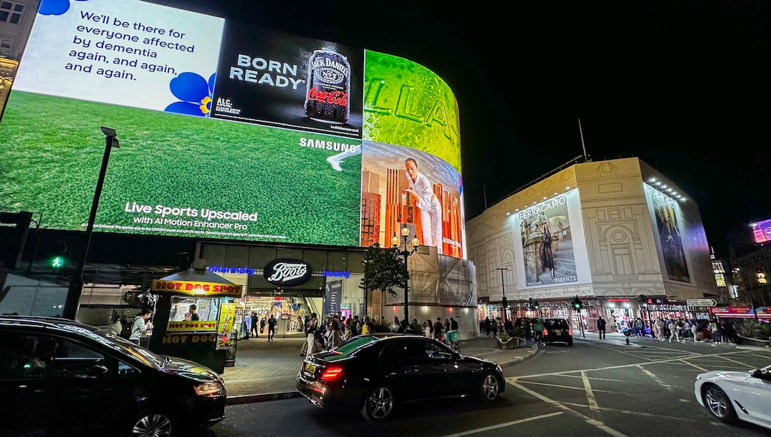Piccadilly Circus à Londres