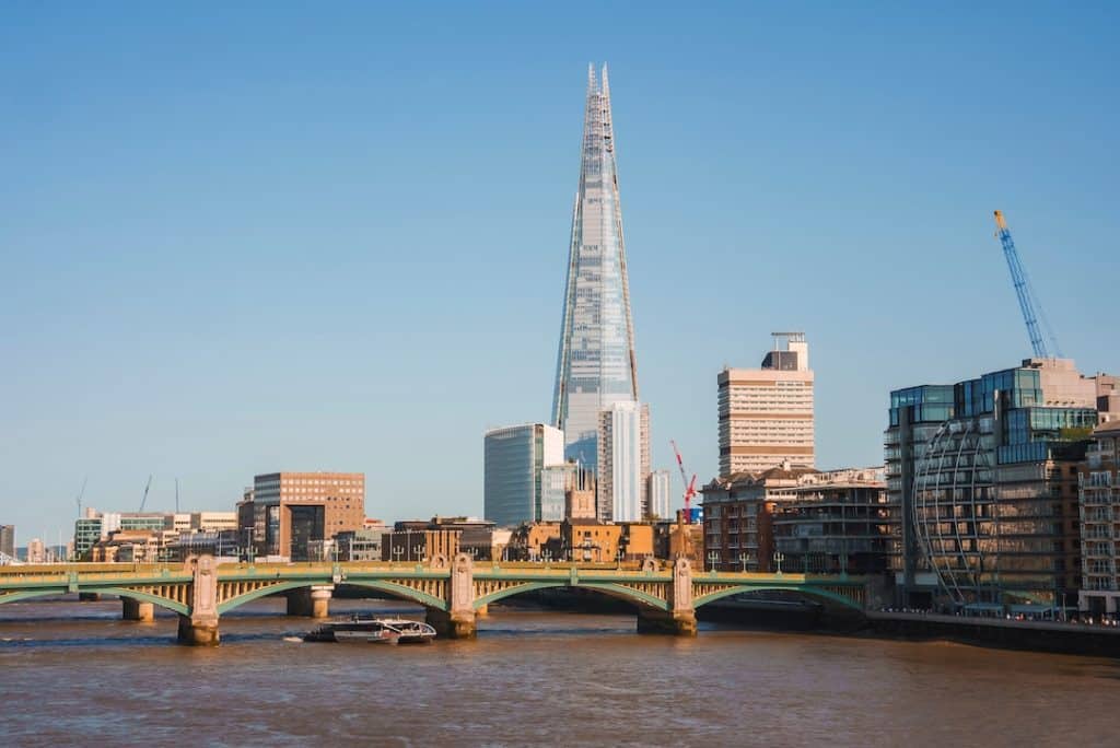 The Shard à Londres