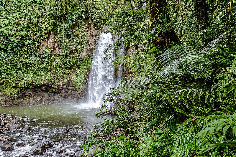 3ème Chute du Carbet en Guadeloupe