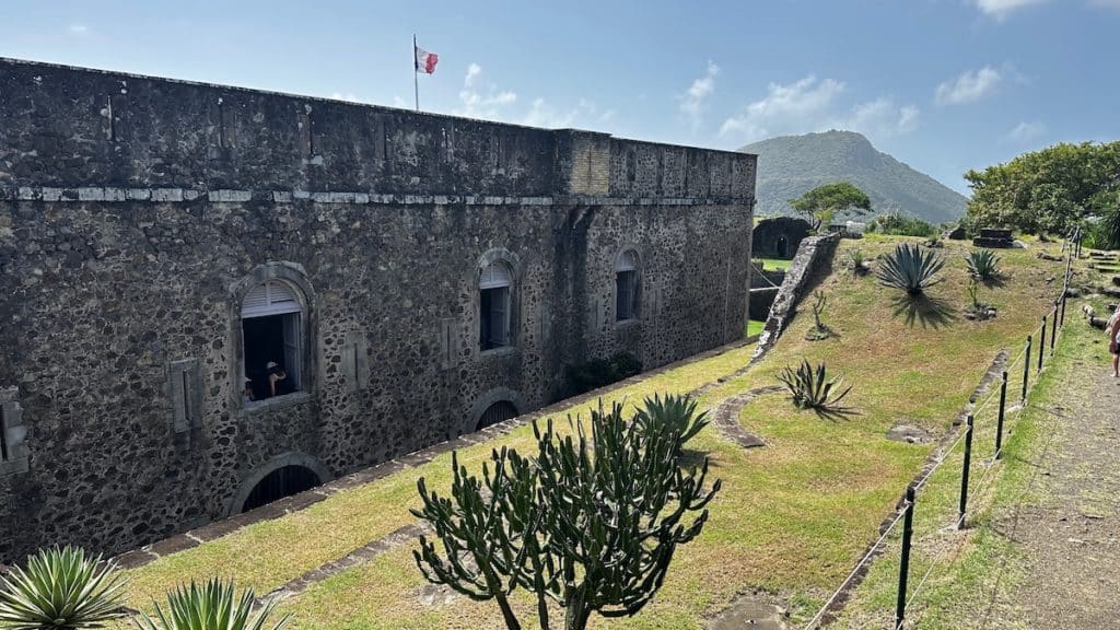 Fort Napoléon aux Saintes en Guadeloupe