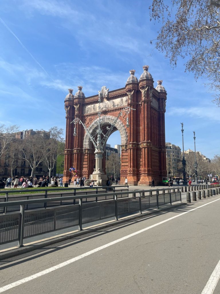 Arc de Triomphe du parc de la ciutadella