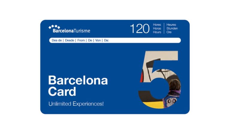 Barcelona Card, pass touristique pour viister la ville