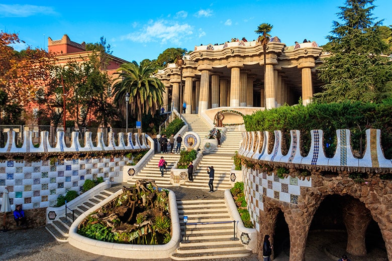 Parc Güell de Barcelone