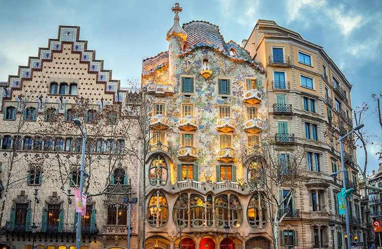 Casa Batlló à Barcelone