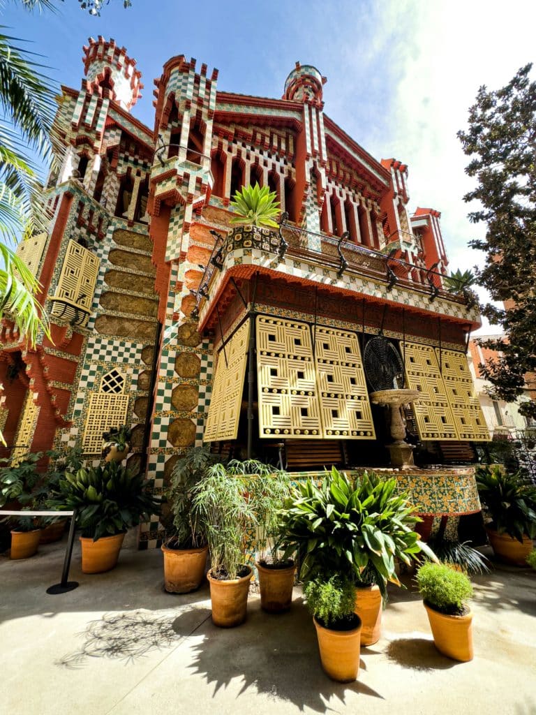 Casa Vicens signée Gaudi,Barcelone