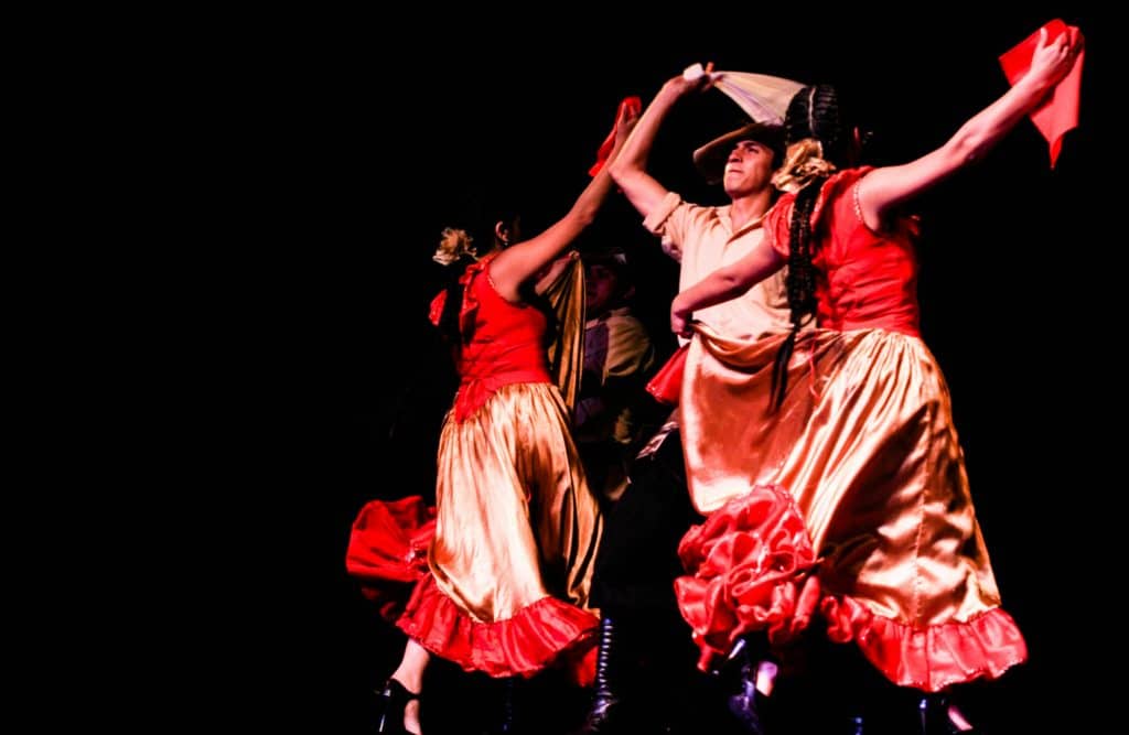 Spectable de Flamenco