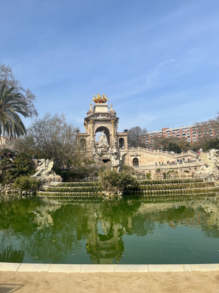 Fontaine du parc de la ciutadella