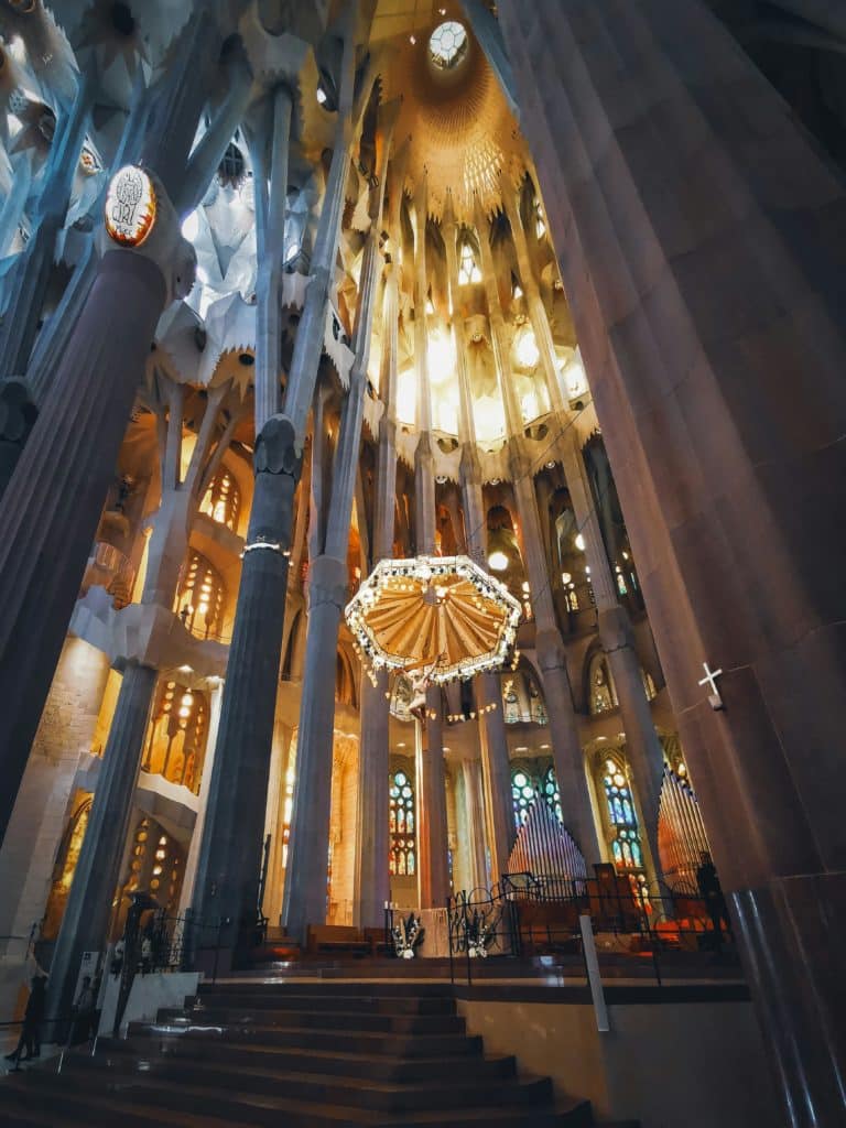 autel de la sagrada familia