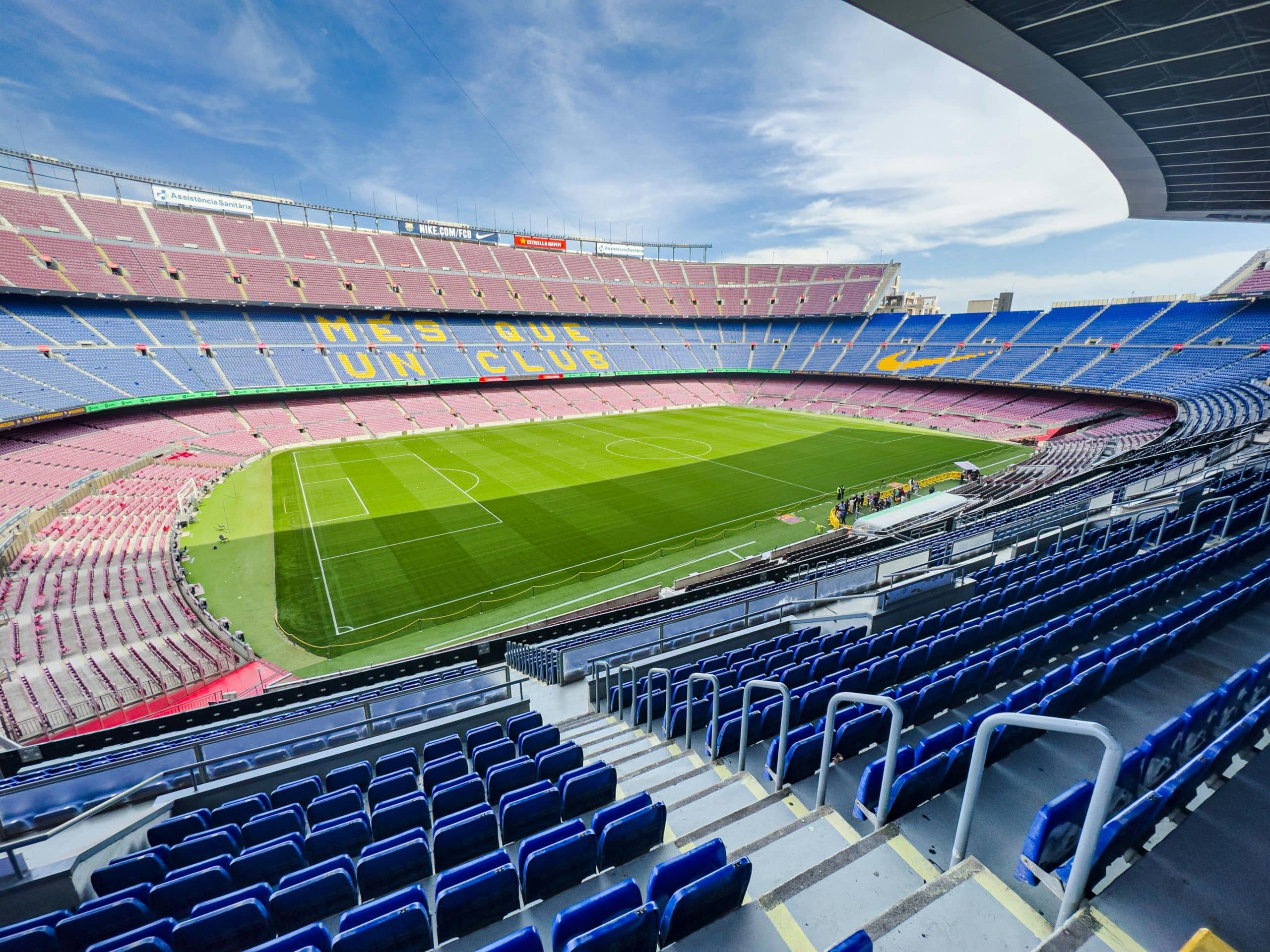 Stade Camp Nou du FC Barcelone