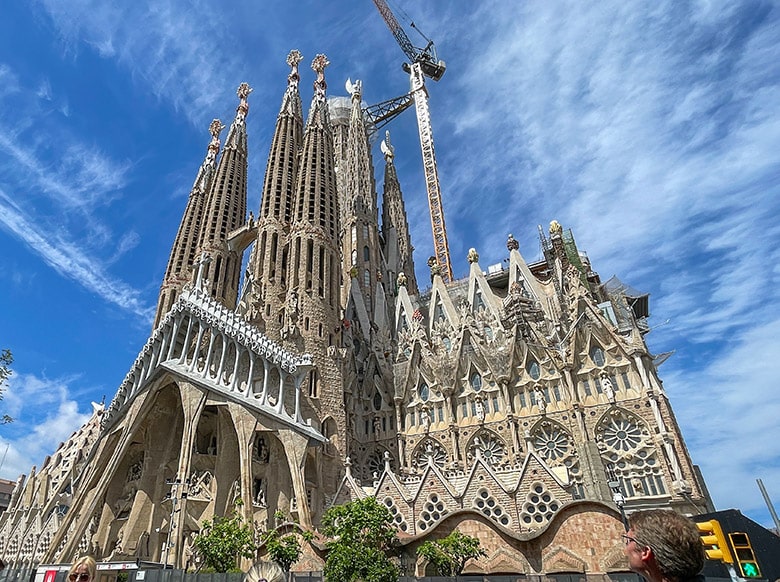 Sagrada Familia à Barcelone