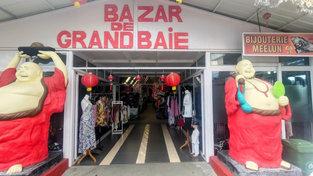 Bazar de Grand Baie entrée