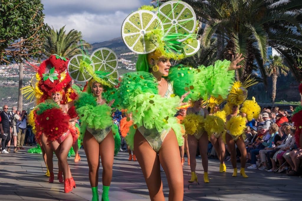 Le 2ème plus grand carnaval au monde se déroule à Tenerife