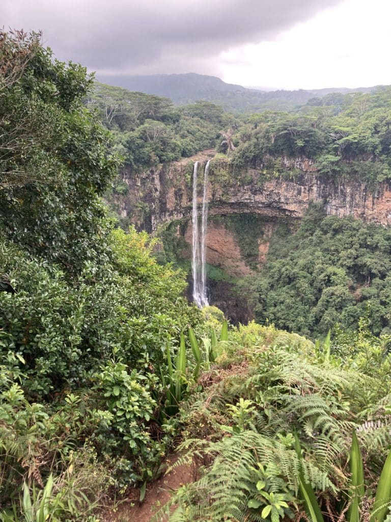 Cascade à Chamarel