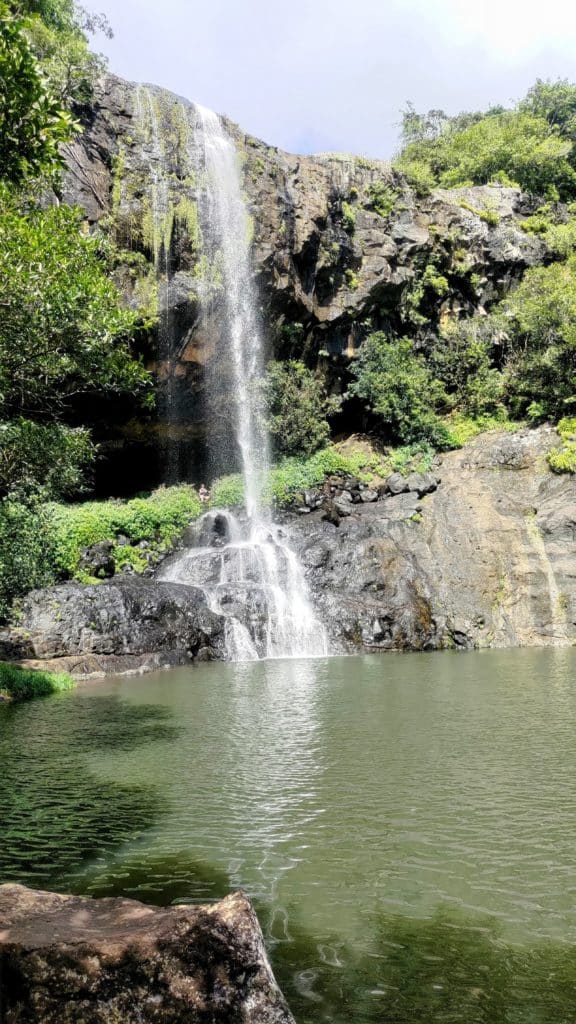 Cascade à Black River Park