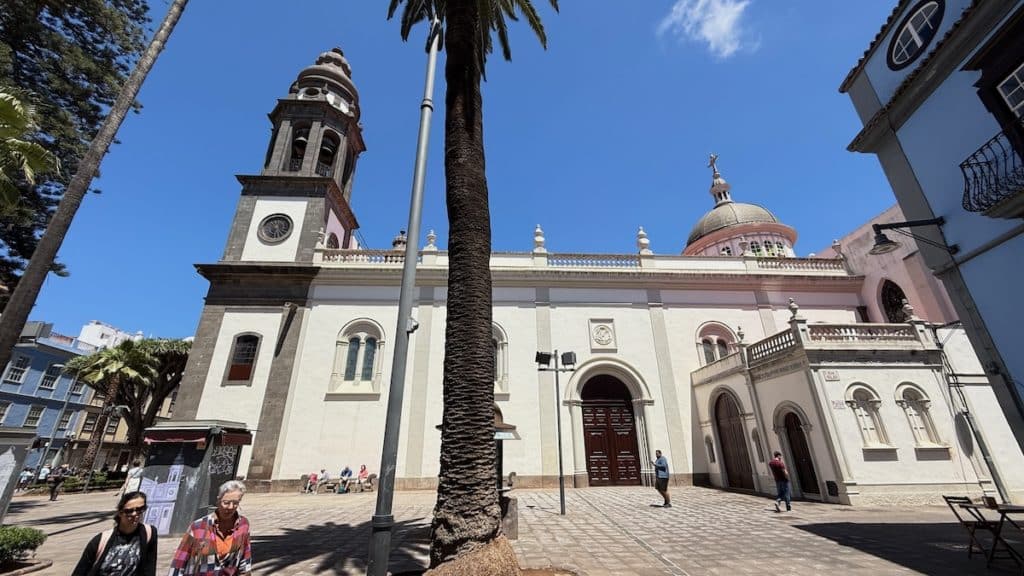 Cathédrale de San Cristobal de la Laguna à Tenerife