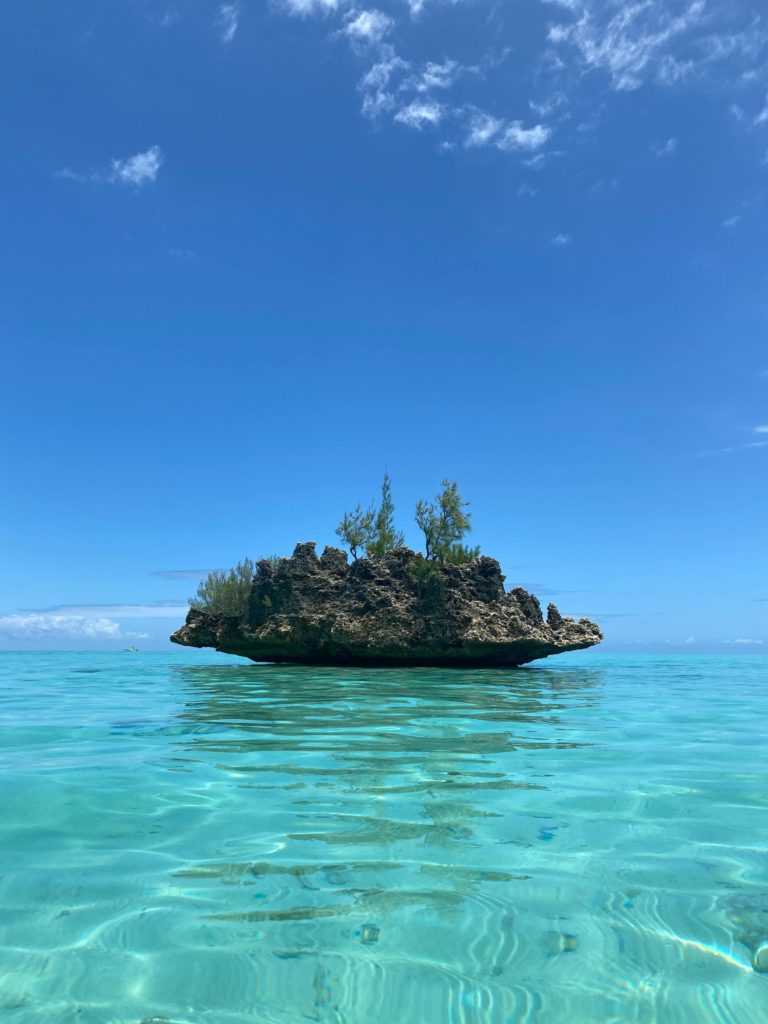 Crystal Rock à l'île maurice