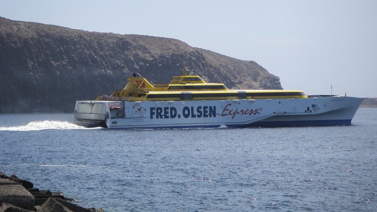 Ferry pour rejoindre La Gomera depuis Tenerife