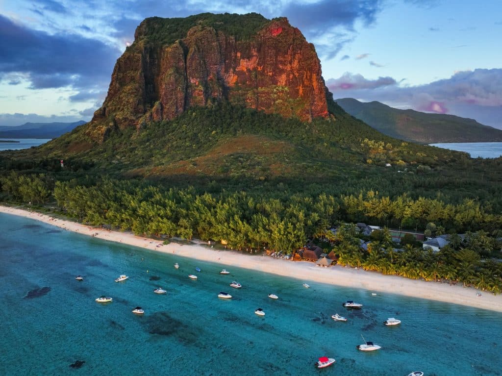 Le Morne à l'île Maurice