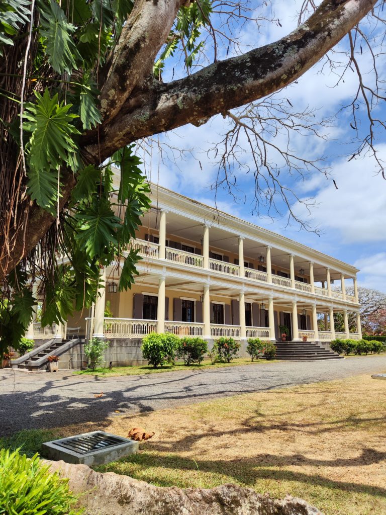 Maison colonial du domaine de Labourdonnais