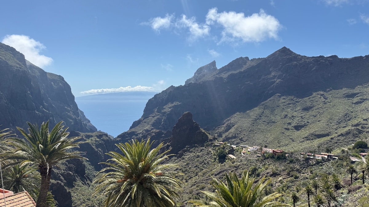 Le village perché de Masca à Tenerife