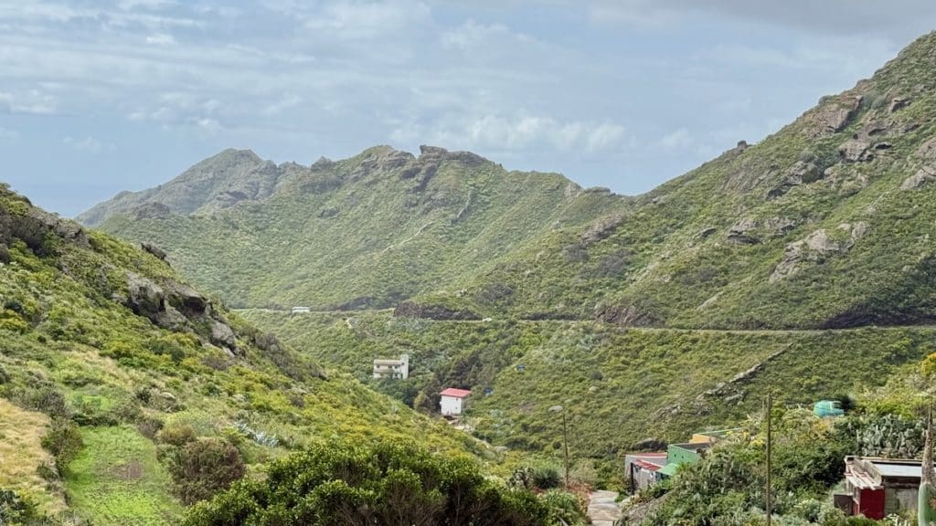 Le parc verdoyant Anaga à l'est de l'île Tenerife