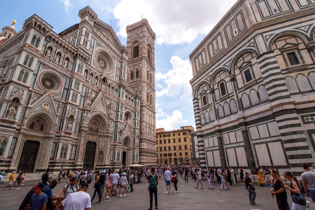 Piazza del Duomo à Florence