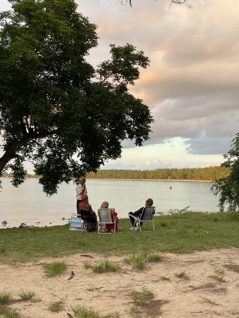 Plage de Mon Choisy